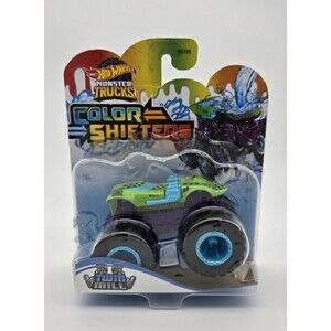 Hot Wheels Monster Trucks Color Shifters Twin Mill  New Package Damage